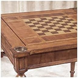 Multi Game Card Table in Antique Cherry Y42282