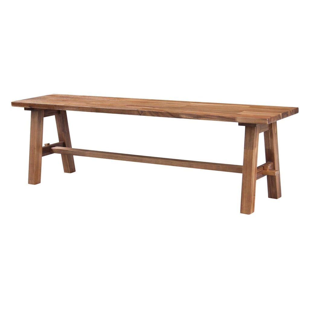 Brushed Brown Bench P40897