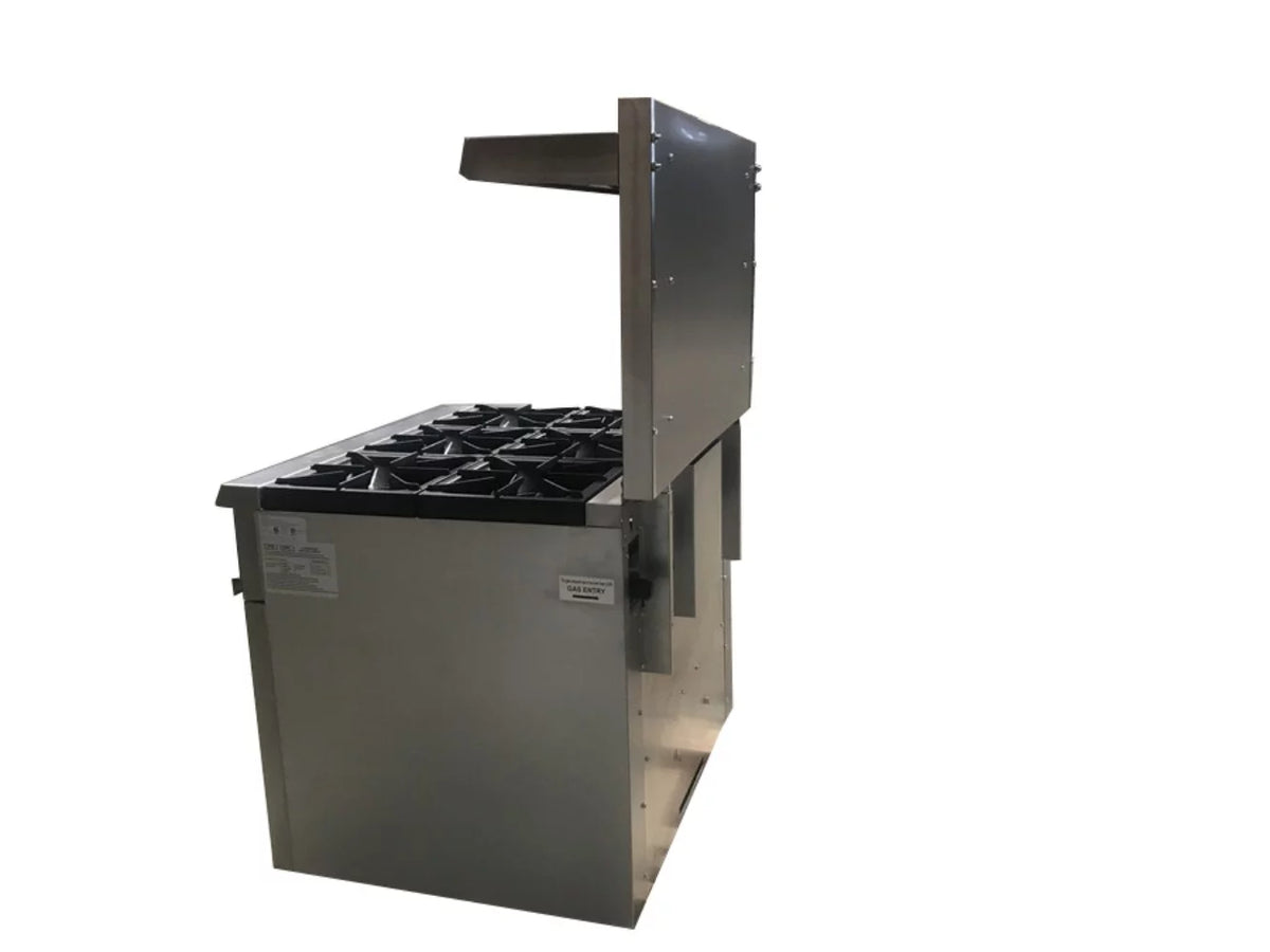 Heavy Duty Commercial Grade 36 ins 6b NSF Oven Ranges I18162