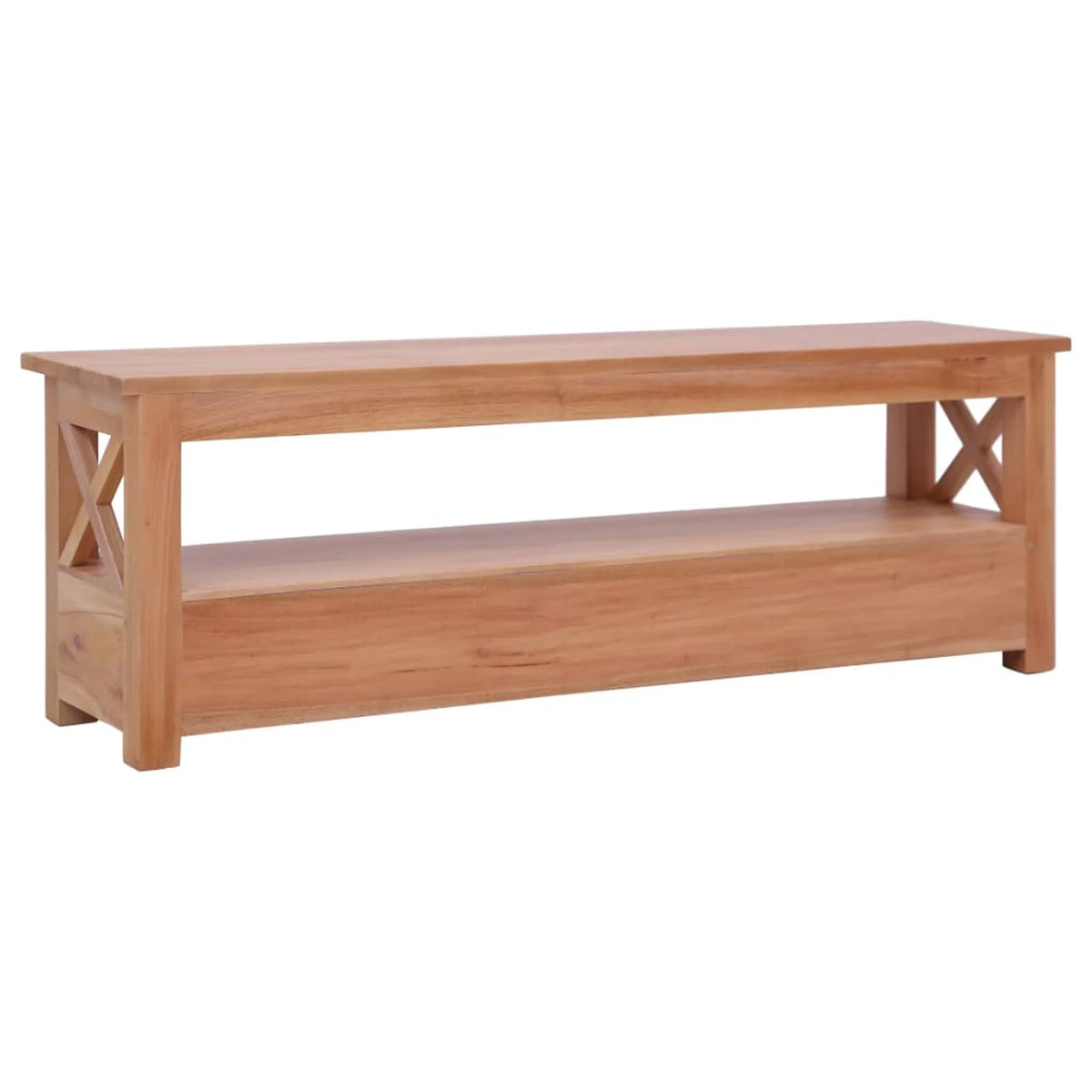 Solid Mahogany Wood TV Cabinet U941515