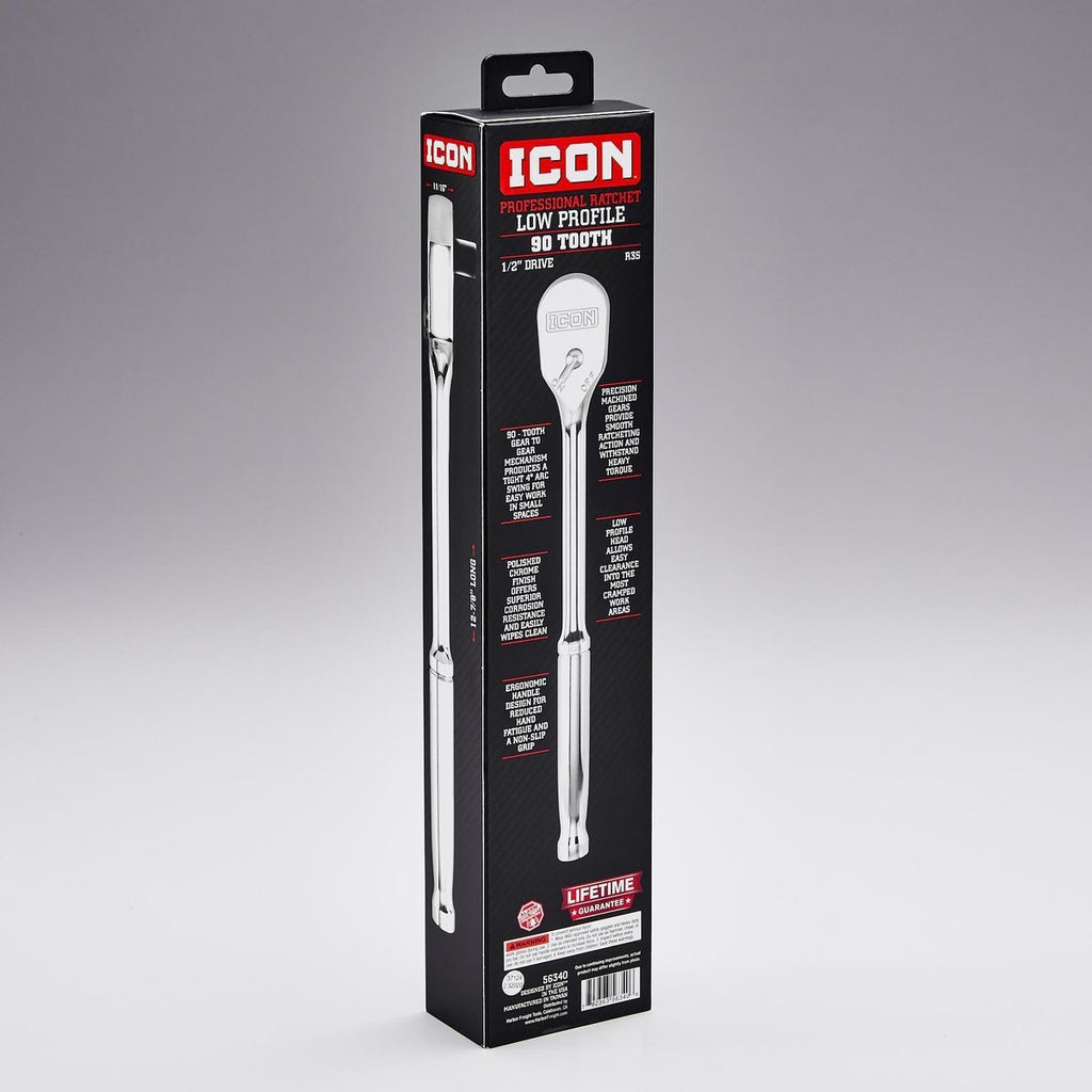 1/2 in. Drive Low-Profile Ratchet V667183