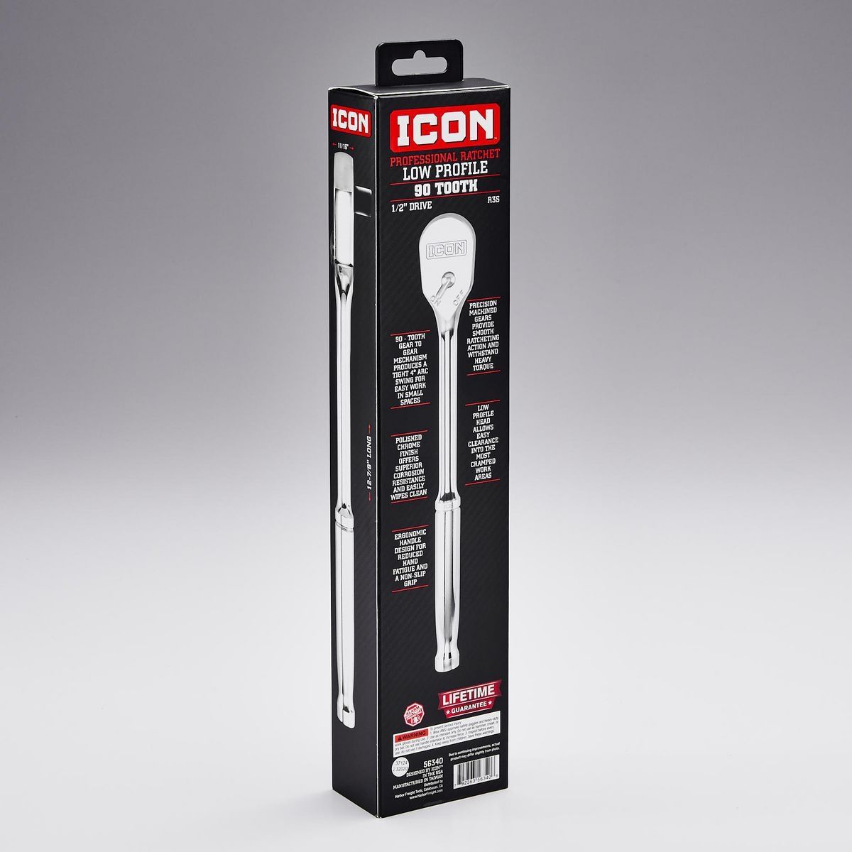 1/2 in. Drive Low-Profile Ratchet V667183