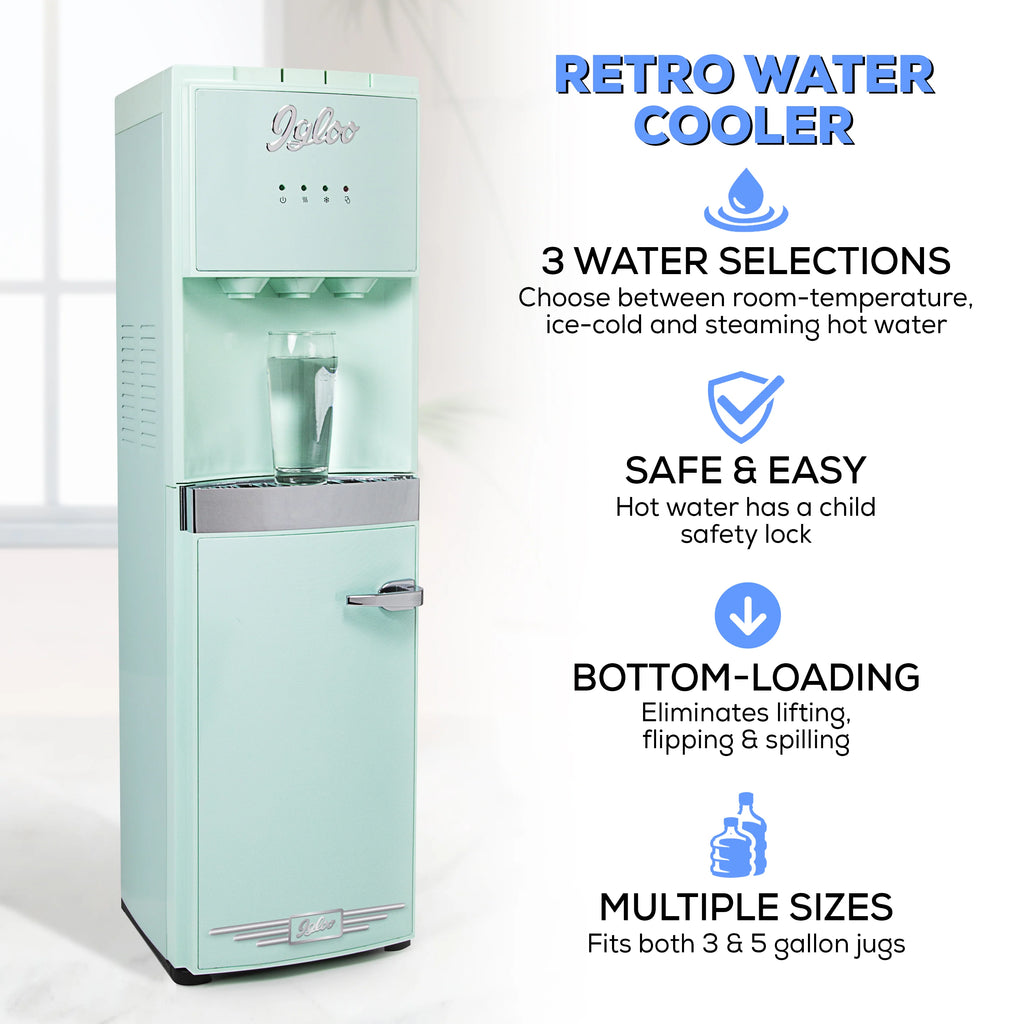 Retro Water Cooler E578