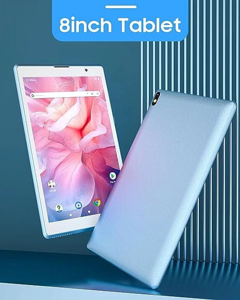 8 inch Android Tablet 32GB Quad-core 1280x800 IPS Dual Camera 4300 mAh P164