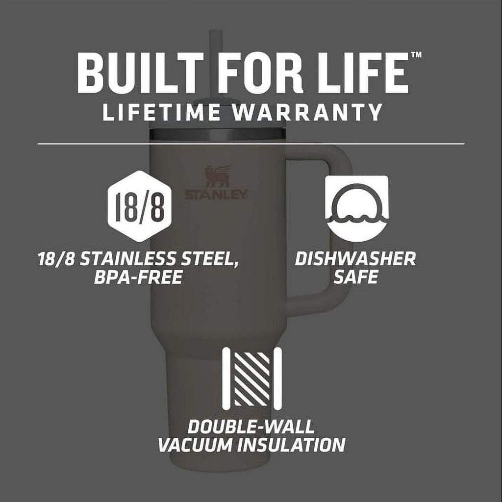40oz Stainless Steel Tumbler Black C850508