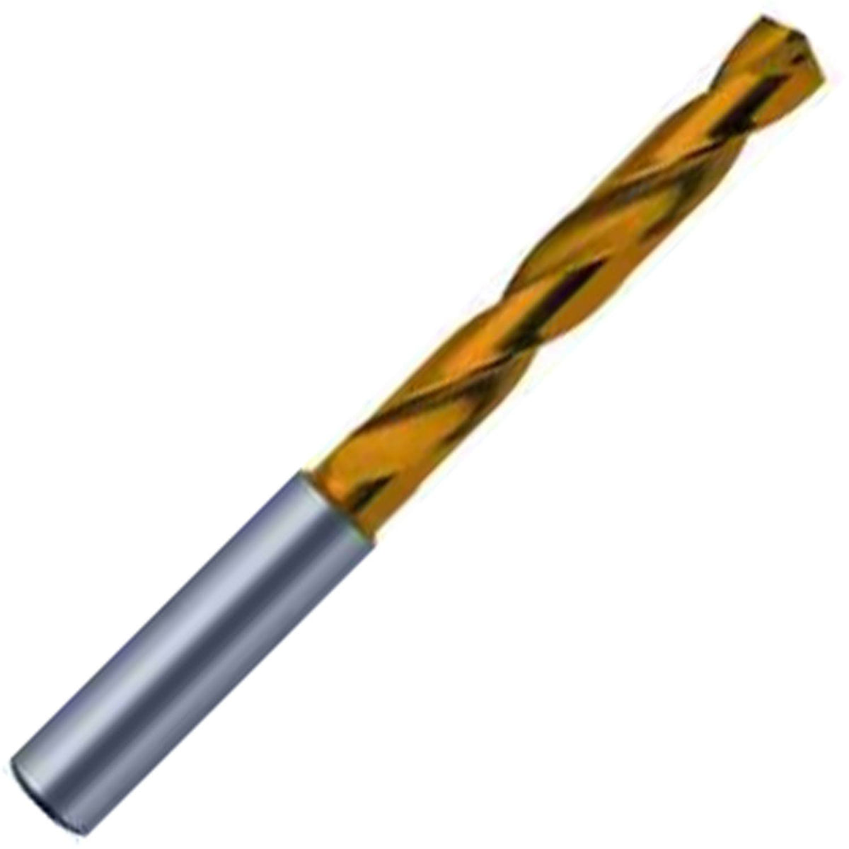 9.25mm Carbide Coolant Fed Drill with Reinforced Straight Shank P40412