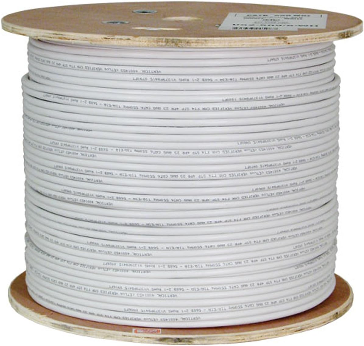 Green Shielded 23AWG Solid Bare Copper PVC 1000ft Bulk Ethernet Cable J588513