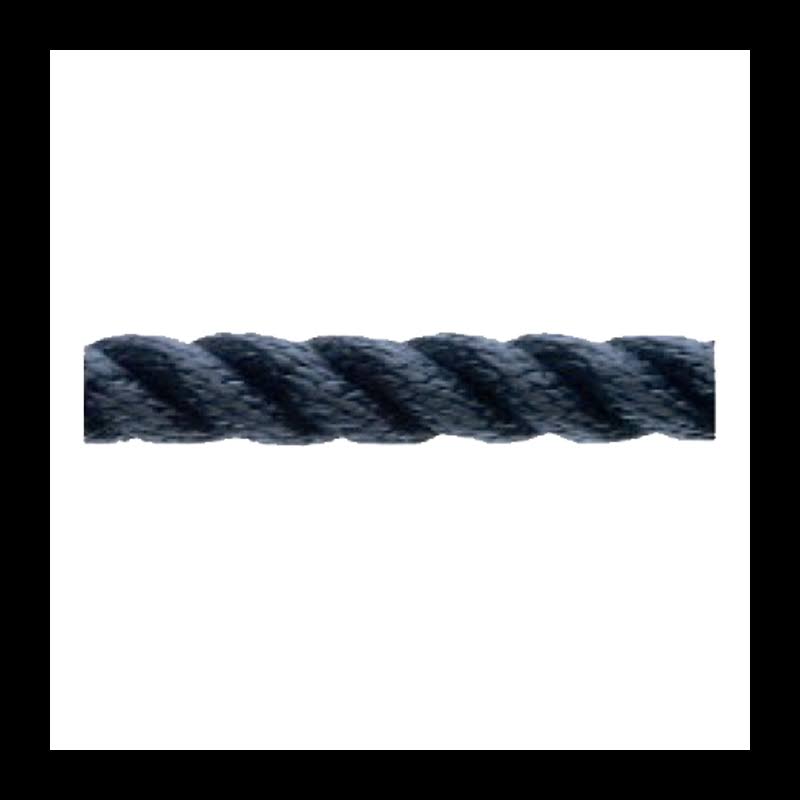 Navy Polyester Rope 14mm 200m I7178
