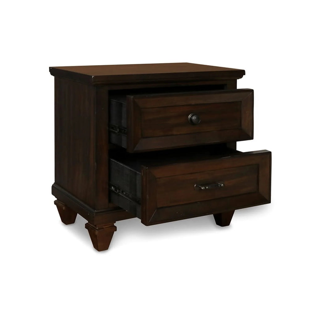 5-Piece Wood California King Bedroom Set D1684