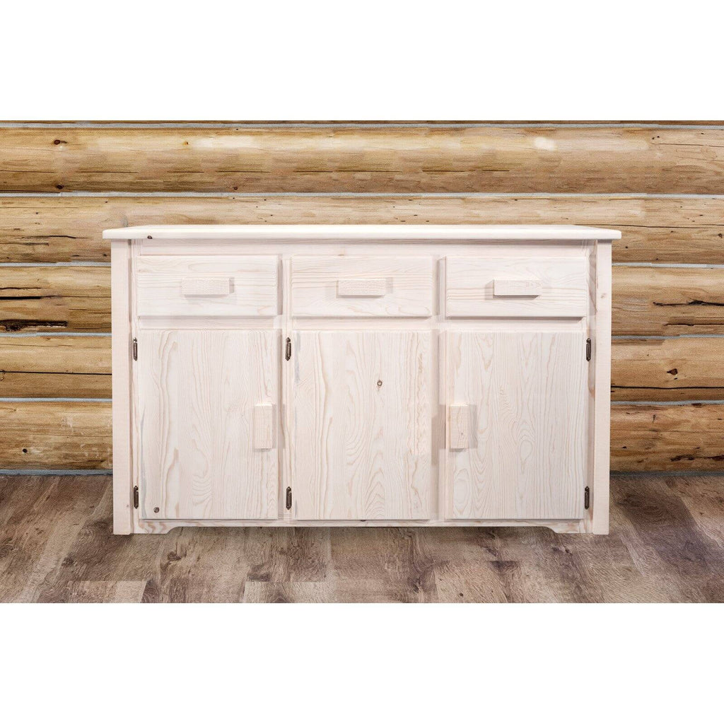Natural Wood Sideboard Y528979