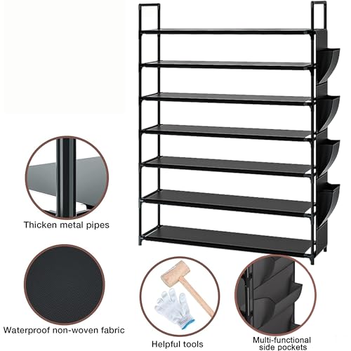 5 Tier Shoe Rack 20-25 Pairs B1865