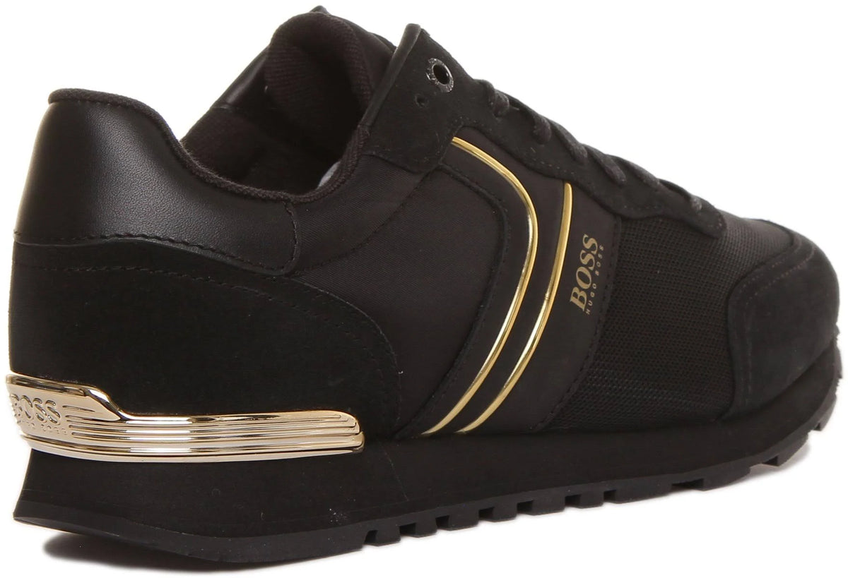 Black Parkour Runn Trainers X638941