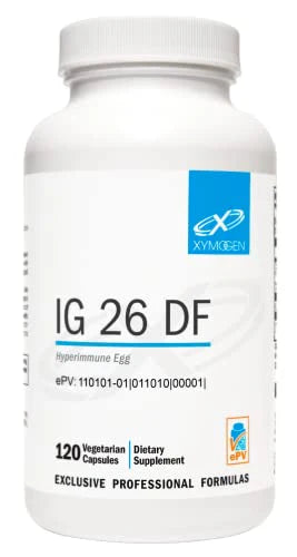 120 Capsules Dairy-Free Immunoglobulin Supplement R790278