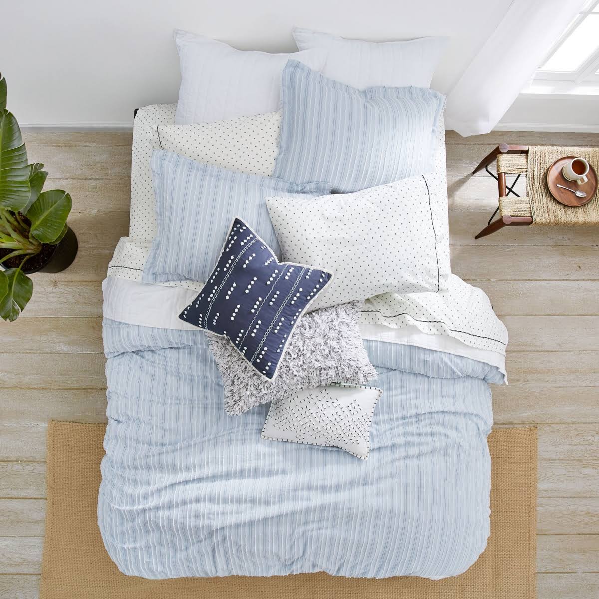 Twin Duvet Cover Set E721502
