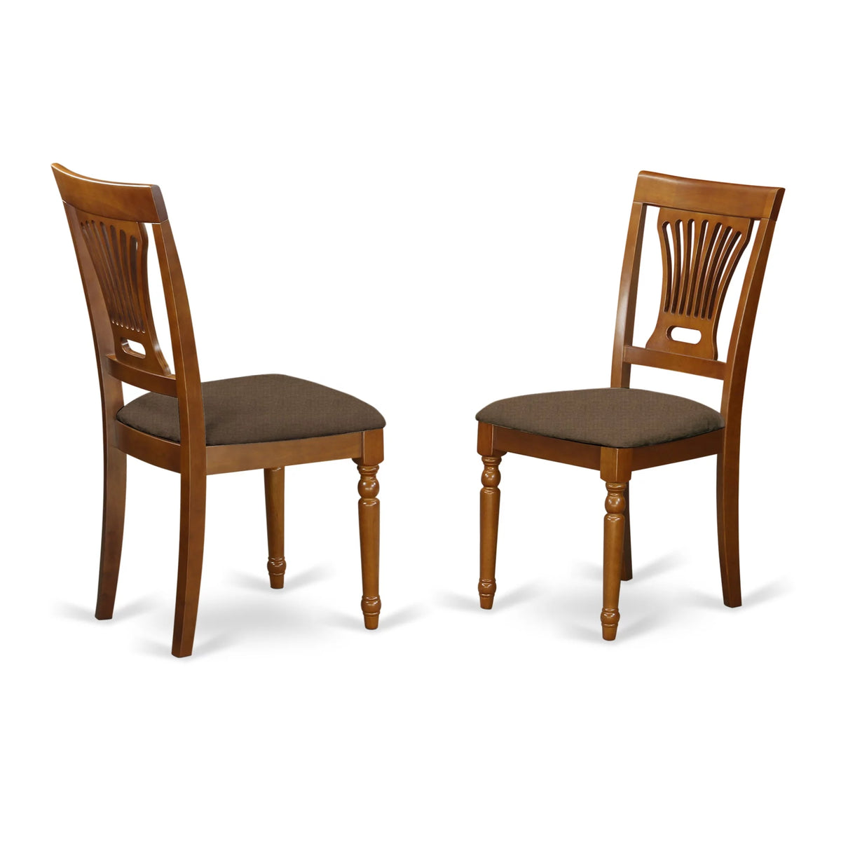 5 Pc Dining Room Set Square Table with Leaf and 4 Dining Chairs E24652