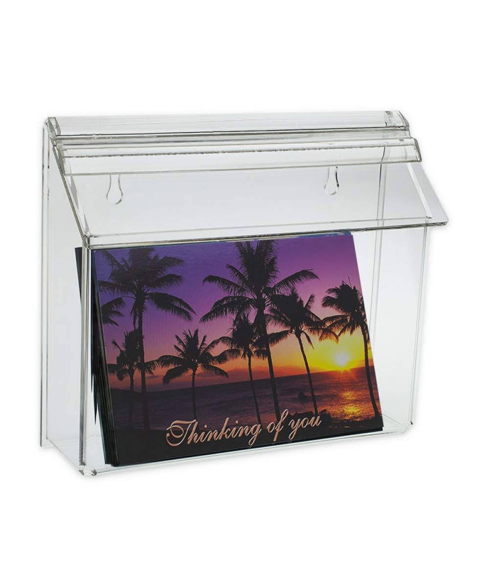 Wall Mount Postcard Holder Brochure Holder R99842