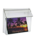 Wall Mount Postcard Holder Brochure Holder R99842
