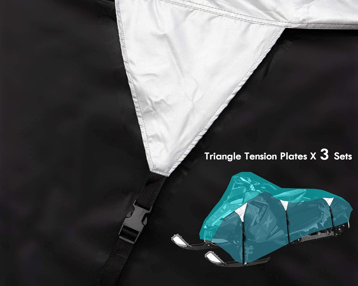 Waterproof Snowmobile Cover Fit up to 115 L22770