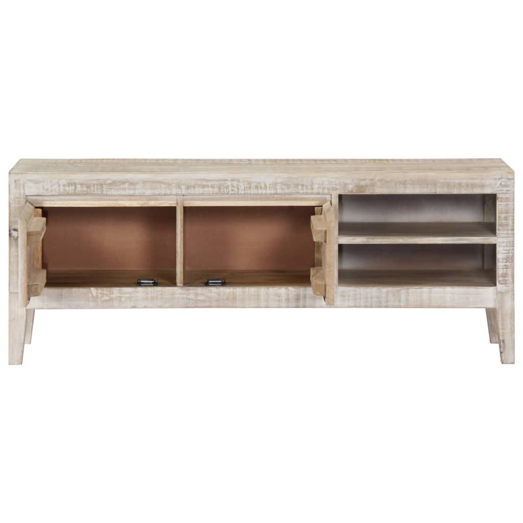 TV Cabinet Solid Mango Wood Z44906