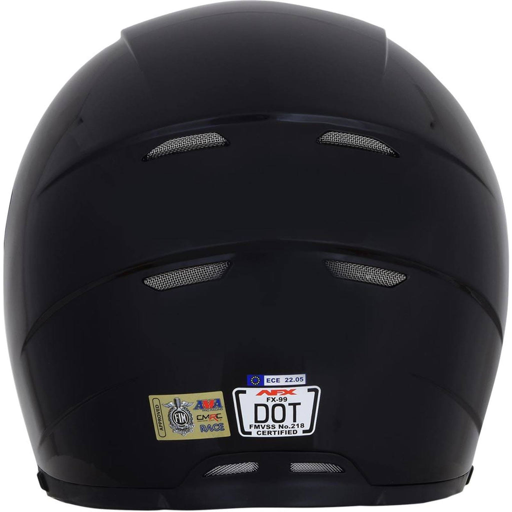 Gloss Black Solid Helmet B5525