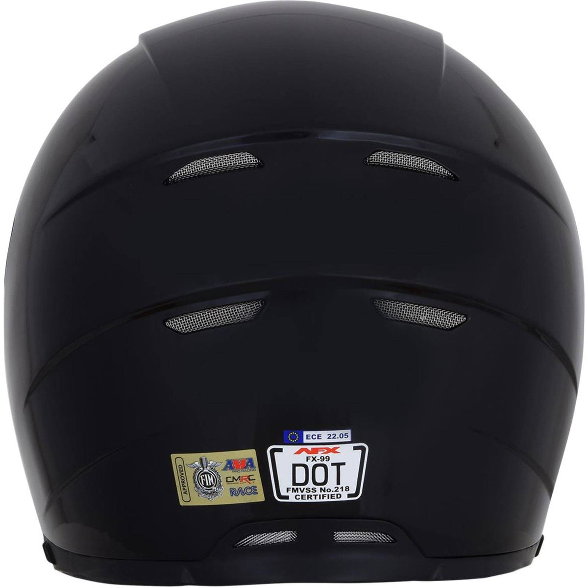 Gloss Black Solid Helmet B5525
