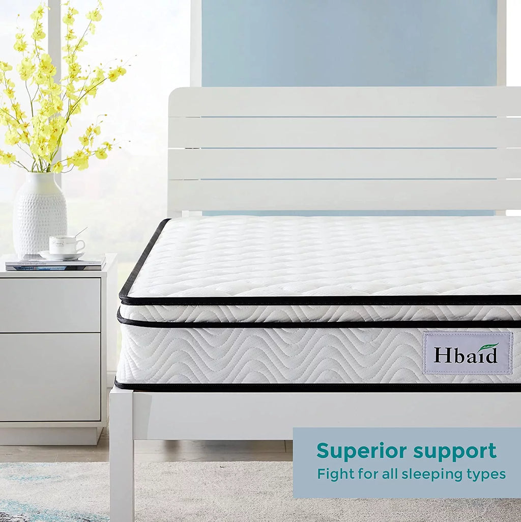 8 Foam and Innerspring Hybrid Mattress Twin S415725