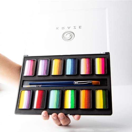 Water Activated Hypoallergenic Face Paint Palette L7862