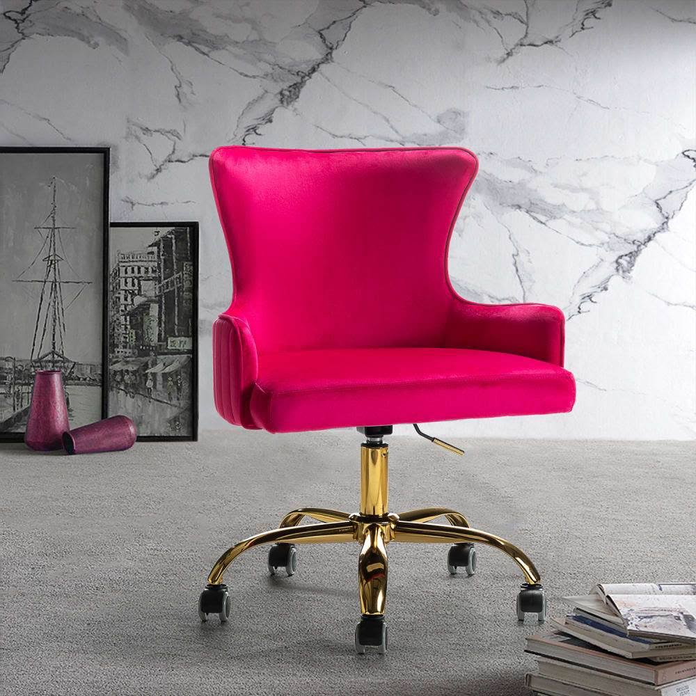 Pink Swivel Task Chair X30235