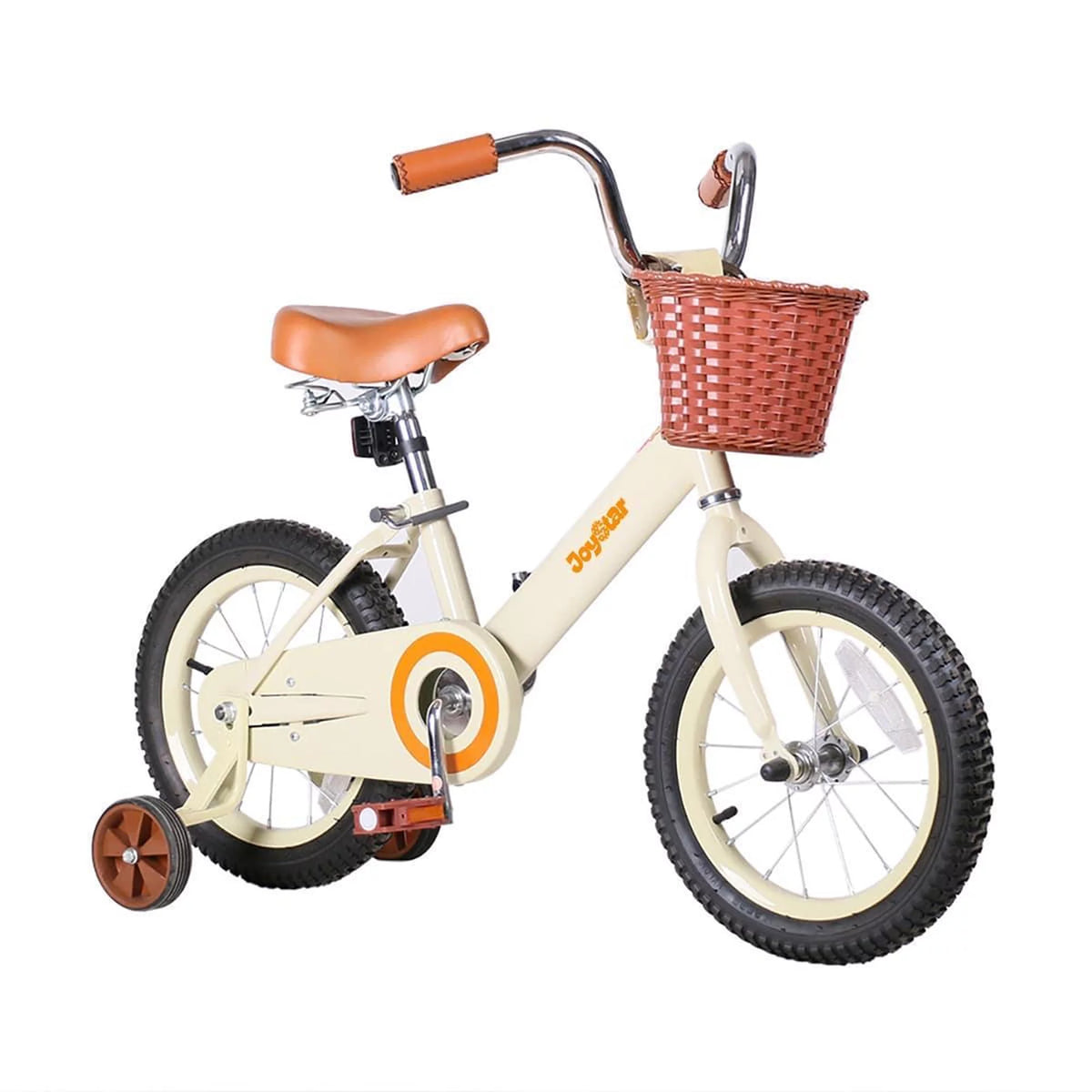 12In Kids Training Wheel Bike with Basket E54775