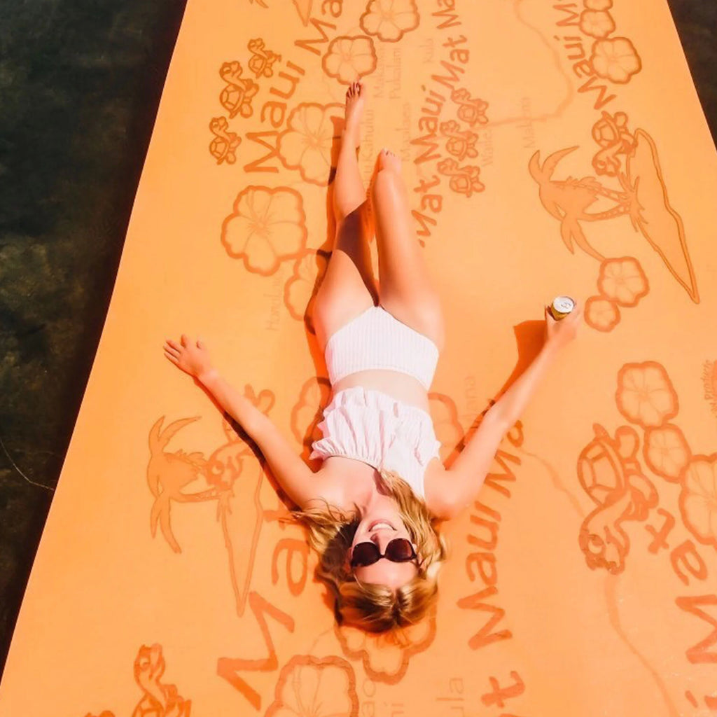 14 Ft Floating Foam Island Mat Z255