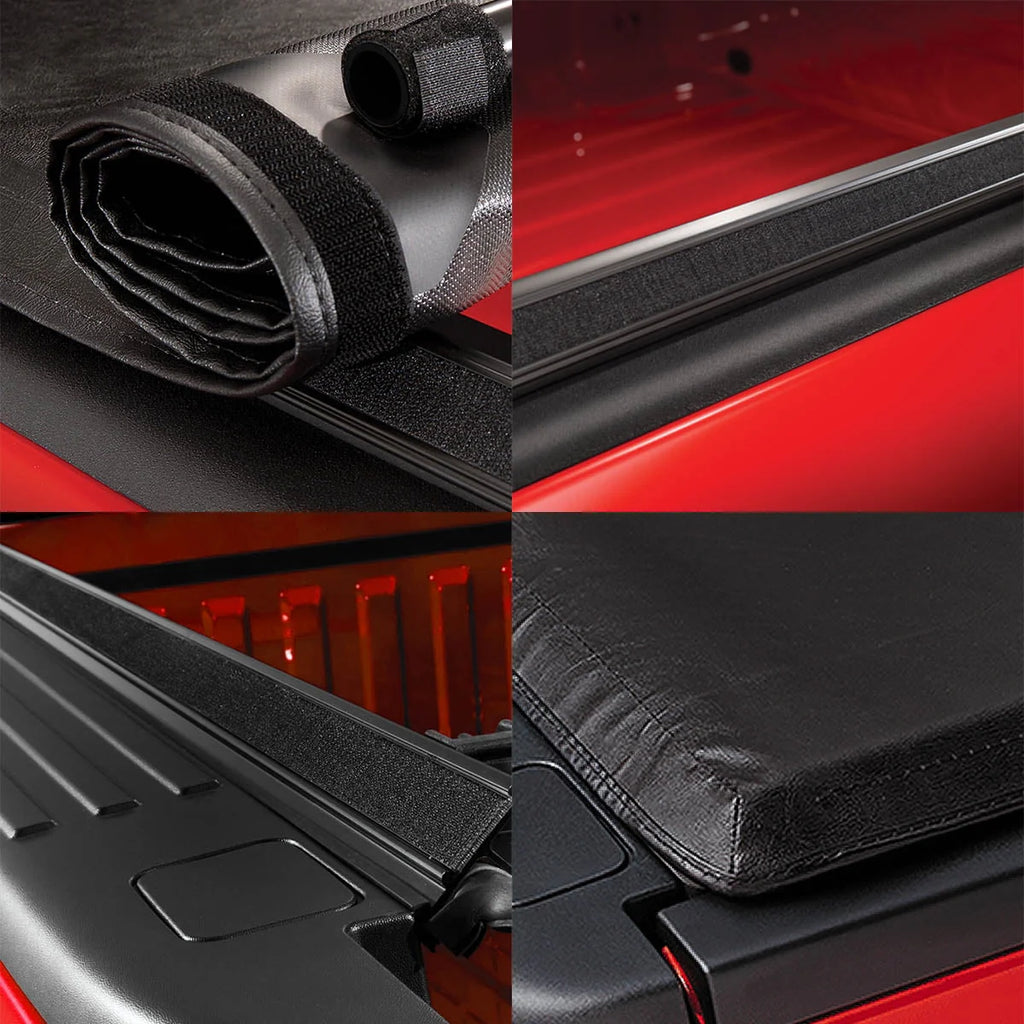 Soft Roll up Truck Bed Tonneau Cover 5Ft Bed B232