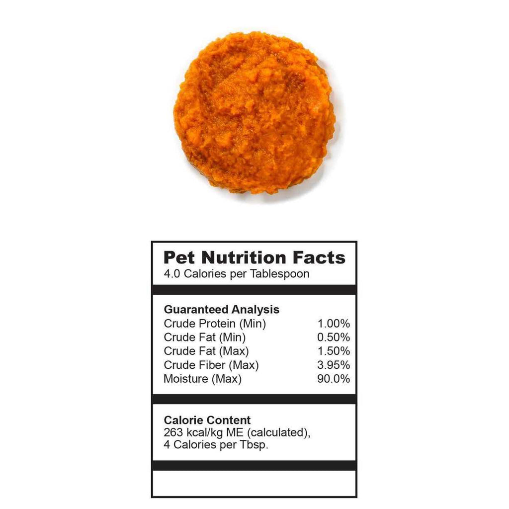 Pumpkin Pet Puree J893515