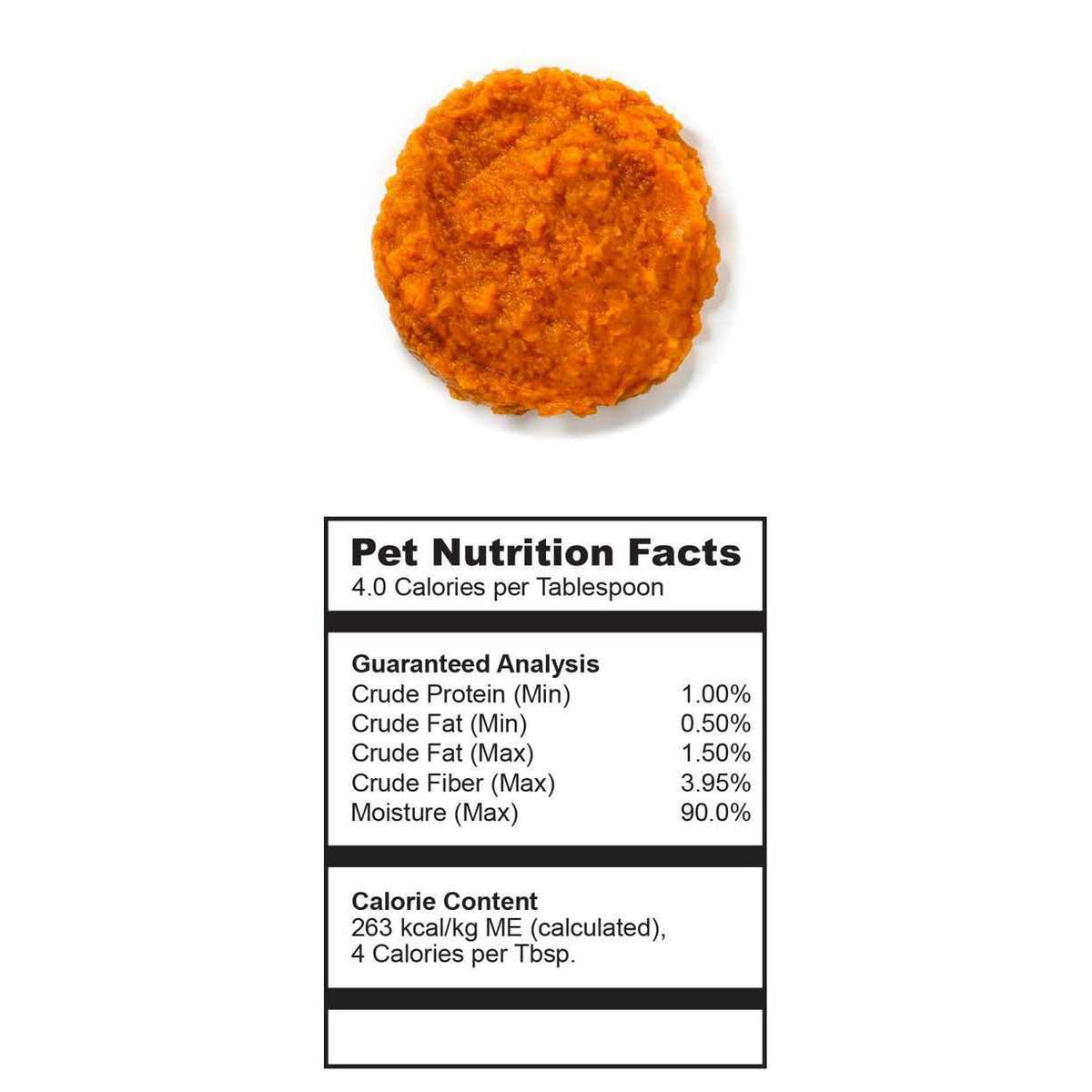 Pumpkin Pet Puree J893515