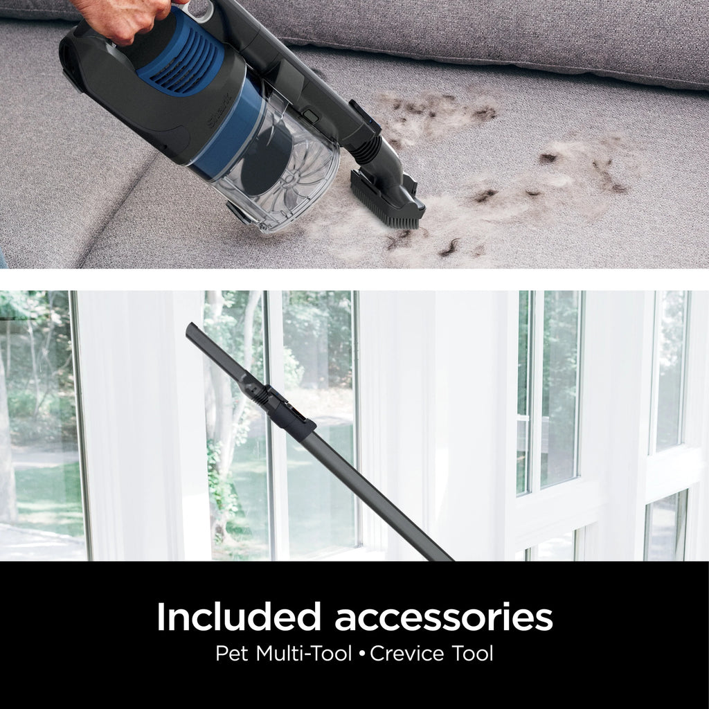 Cordless Stick Vacuum with Powerfins Brushroll M42108
