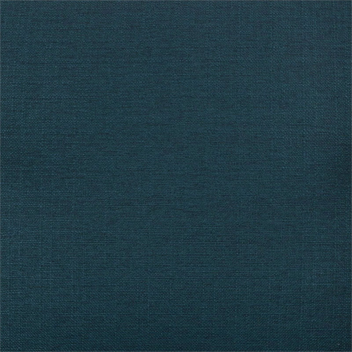 Square Storage Ottoman in Azure Blue Fabric T1443