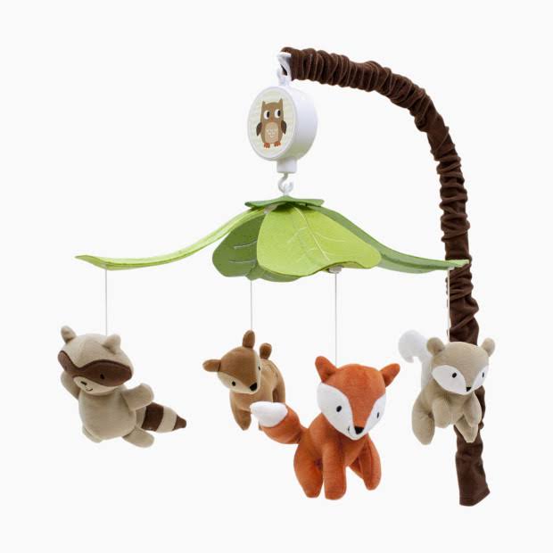 Blue/Navy/Gray Space Musical Baby Crib Mobile I854