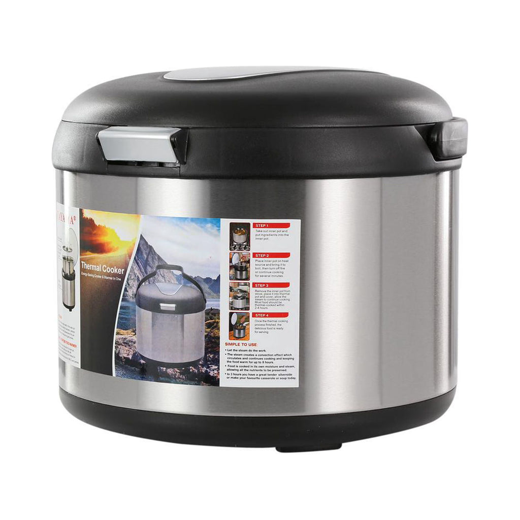 5 Qt. Stainless Steel Thermal Cooker Q507536