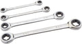 4 Pc Double Box Ratcheting E-Torx Wrench Set G553507