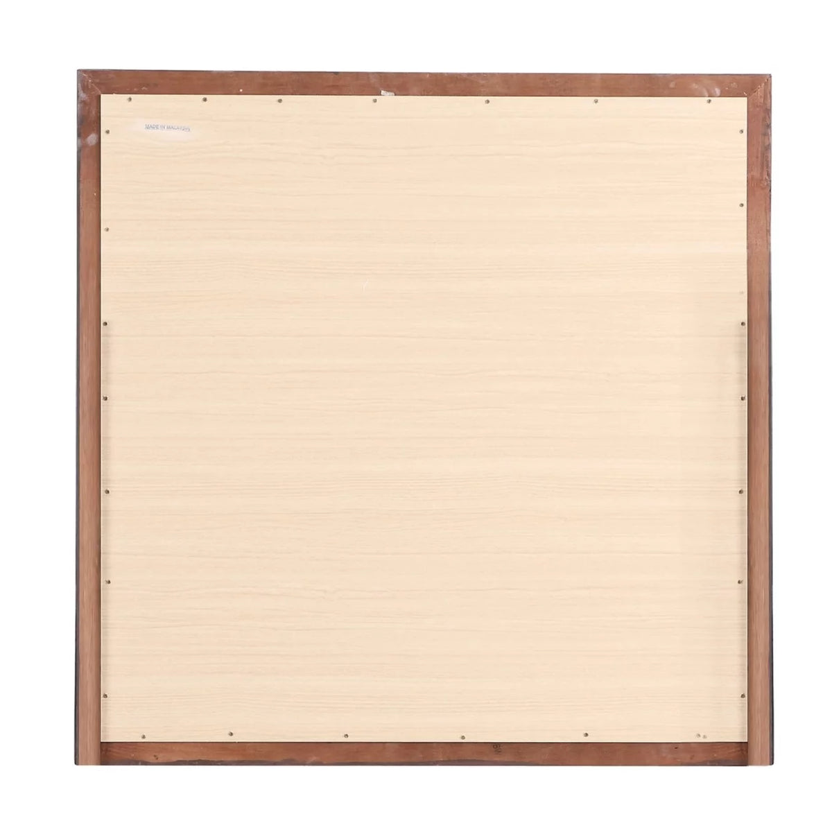 38 in. Square Wood Framed Dresser Mirror T88666