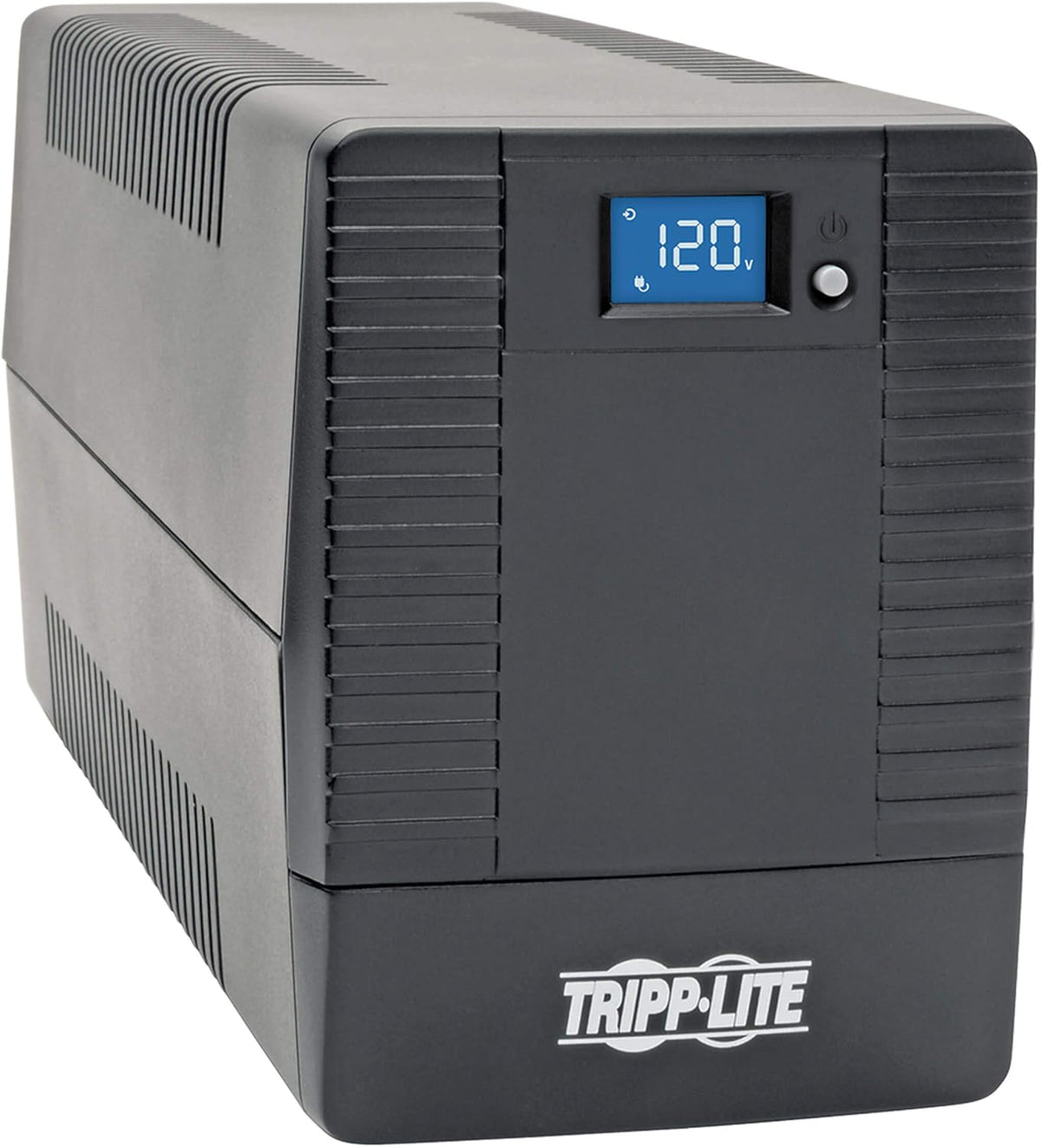 1500VA UPS Battery Back Up AVR LCD Display 10 Outlets 120V 810W Black G805