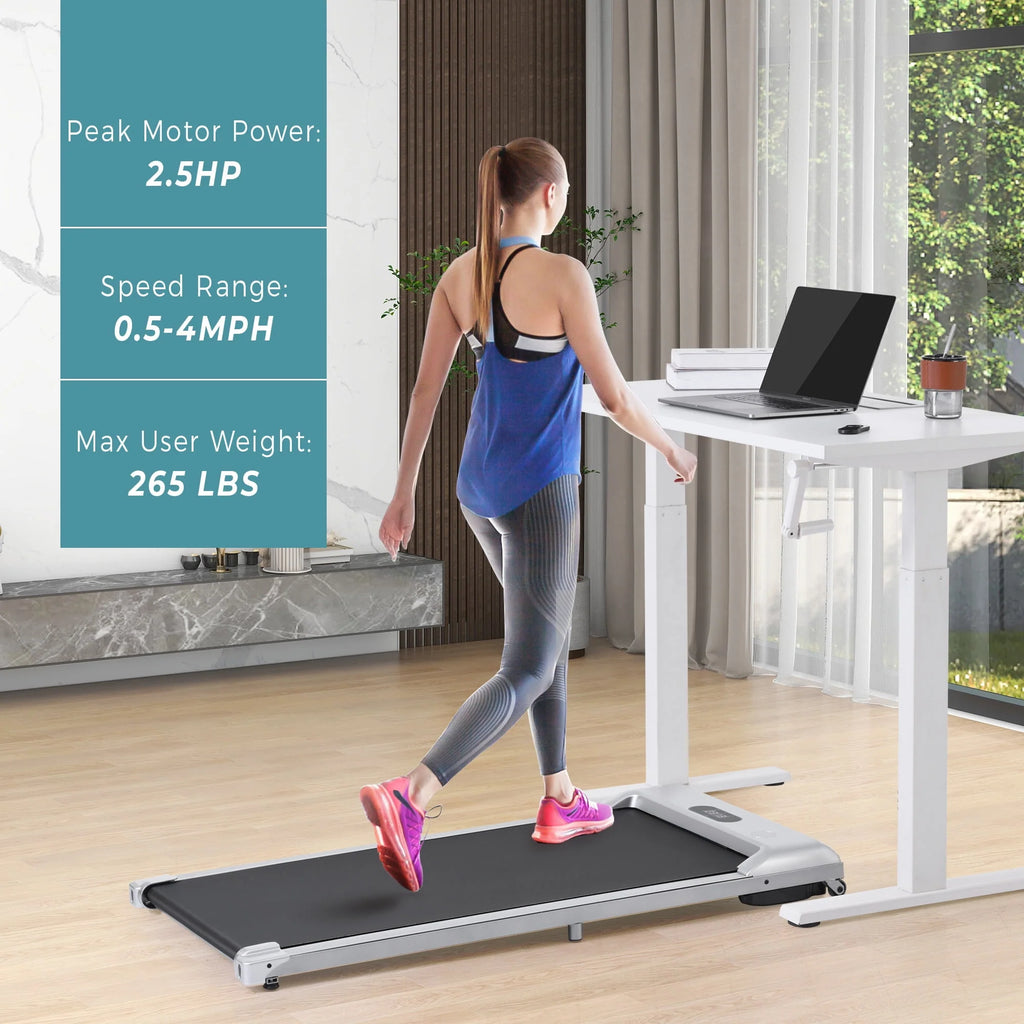 2.5HP Electric Treadmill with Speaker E243