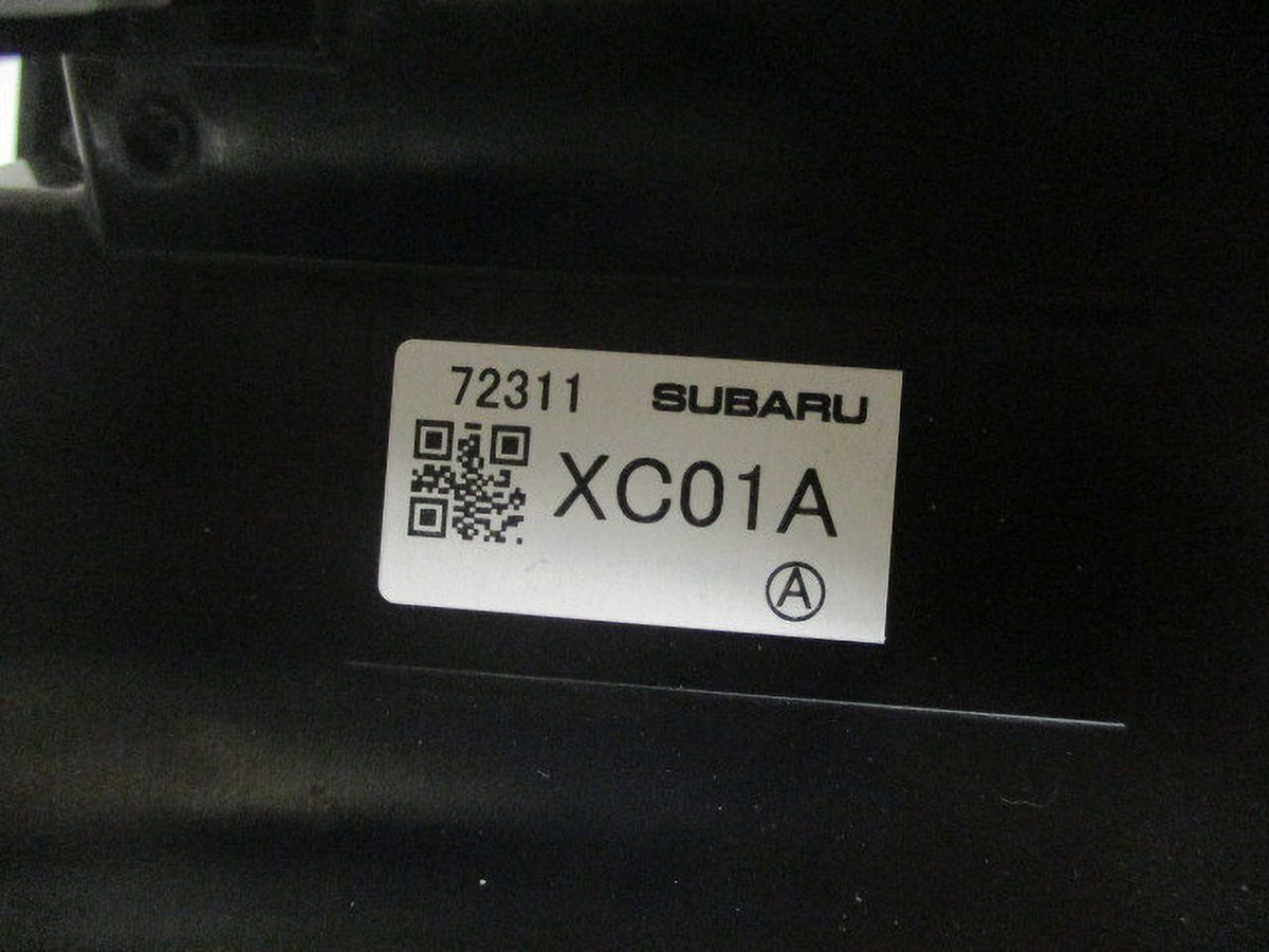 Pre-Owned Subaru Ascent Automatic Climate AC Heater Temperature Control OEM U826