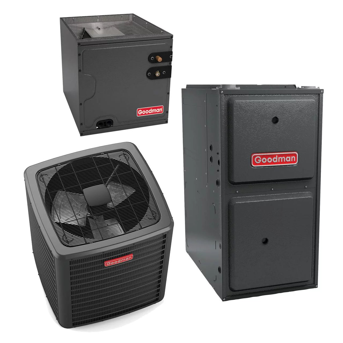 2.5 Ton 14.5 SEER2 60,000 Btu 96% Afue Single-Stage Gas System Z494