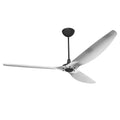 84 Ceiling Fan with Brushed Aluminum Blades and Black Finish M26068