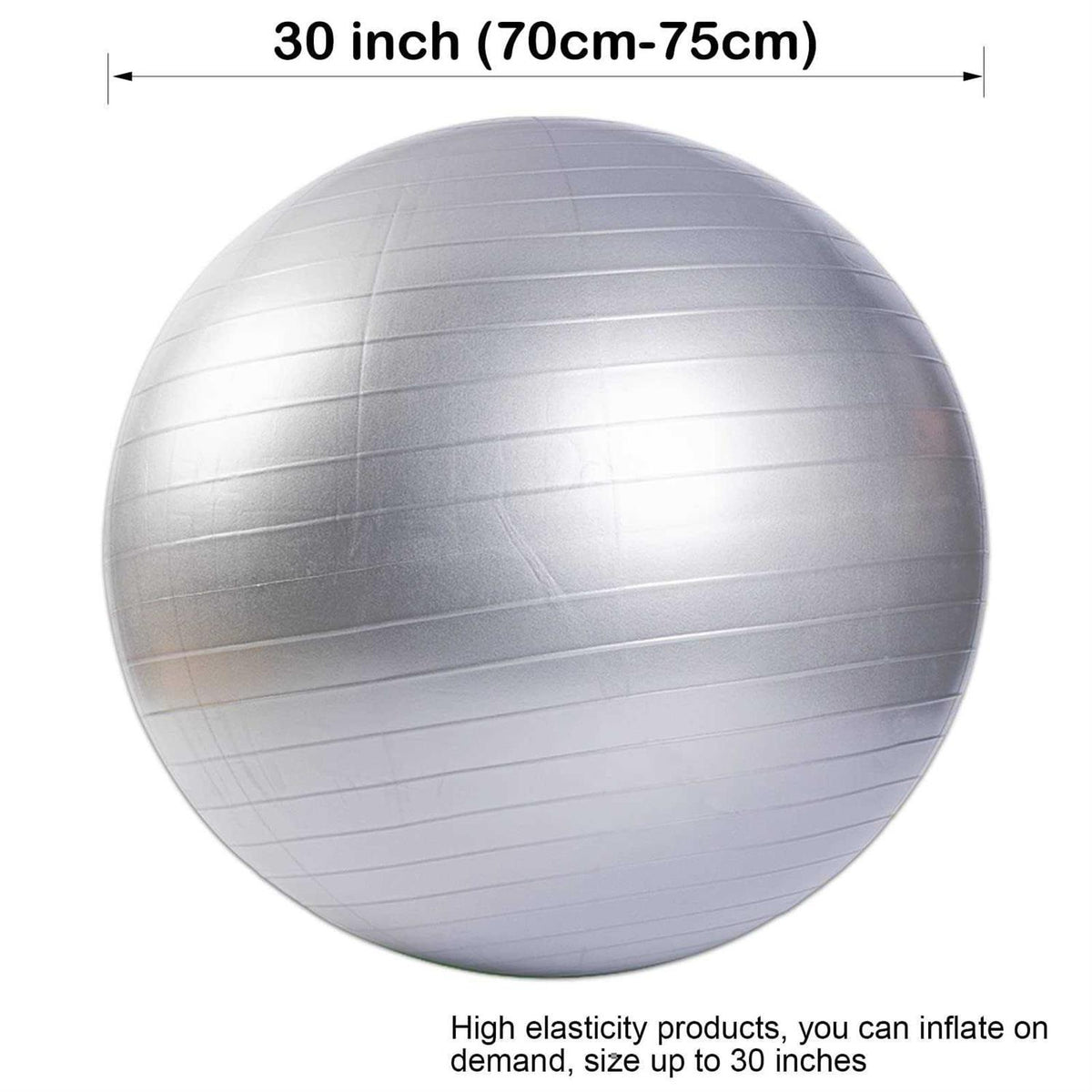 30 Inch Anti-Burst Horse Herding Ball with Pump F3716
