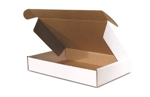 8 x 8 x 2-3/4 Inches Front Lock Literature Mailer, 50-Count G46549