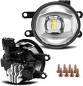 LED Lens Fog Light Replacement for Toyota Camry RAV4 Highlander Corolla 4Runner Tacoma Tundra Sienna Lexus LX570 ES300h ES350 RX350 RX450h E47503