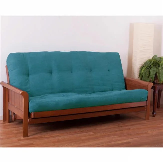 Queen Size Microsuede Futon Mattress F540549