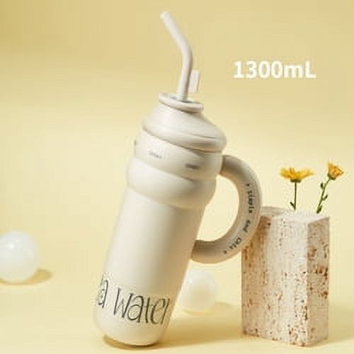 40 oz Stainless Steel Tumbler with Handle V742
