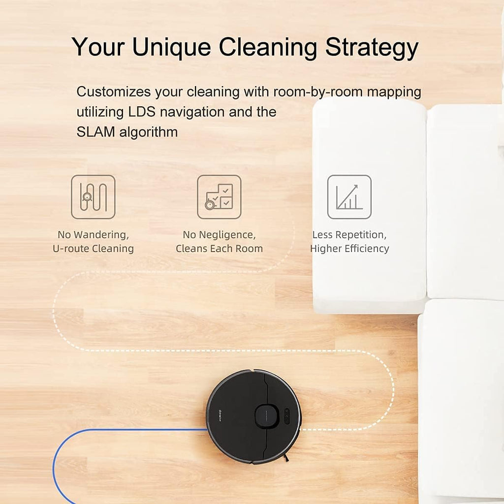 2-in-1 Robot Vacuum and Mop G7545
